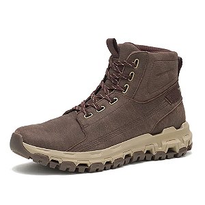 Bota Original Caterpillar Intruder Mid Impermeável - Preto Preto