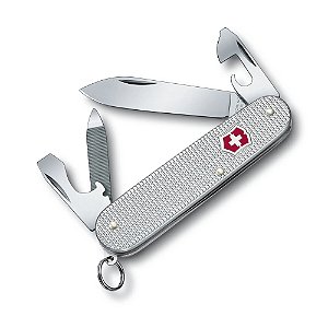 Canivete de Bolso Médio Victorinox Cadet Alox Prata