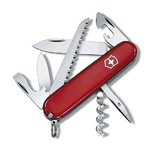 Canivete de Bolso Médio Victorinox Camper com 13 Funções