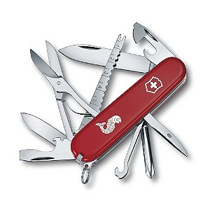 Canivete de Bolso Médio Victorinox Fisherman com 18 Funções