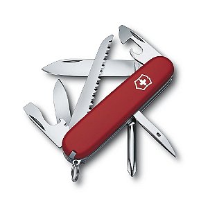 Canivete de Bolso Médio Victorinox Hiker com Chave de Fenda