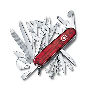 Canivete de Bolso Médio Victorinox Swiss Champ 33 Funções