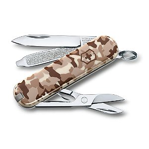 Canivete de Bolso Pequeno Victorinox Classic SD com Tesoura