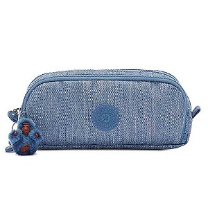 Estojo Kipling Gitroy Azul Denim