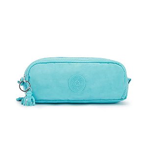 Estojo Kipling Penal Gitroy Azul Claro