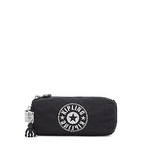 Estojo Penal Kipling Allie Black Fc 4 Preto