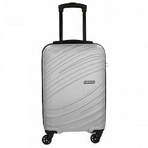 Mala De Bordo American Tourister Tesa 2.0 Pequena Prata