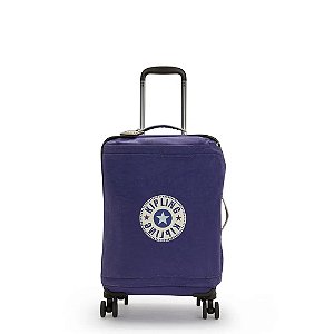 Mala de Bordo Kipling Spontaneous S Pequena Roxo