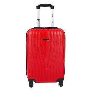 Mala de Bordo Sestini 360 Zigma Pequena Vermelho