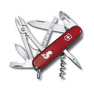Canivete de Bolso Médio Victorinox Angler Vermelho