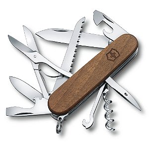 Canivete de Bolso Médio Victorinox Huntsman Wood