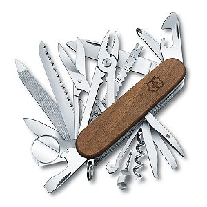 Canivete de Bolso Médio Victorinox Swiss Champ Wood