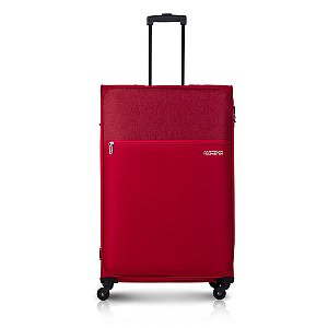 Mala De Viagem American Tourister Frankfurt Grande Vermelho