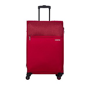 Mala De Viagem American Tourister Frankfurt Média Vermelho