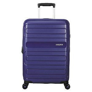 Mala De Viagem American Tourister Sunside Média Azul