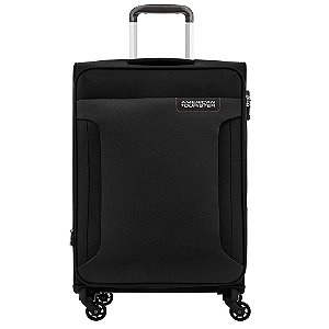 Mala De Viagem American Tourister Troya Grande Preto