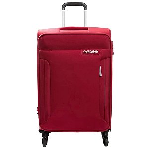 Mala De Viagem American Tourister Troya Grande Vermelho