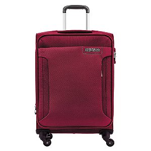 Mala De Viagem American Tourister Troya Média Vermelho