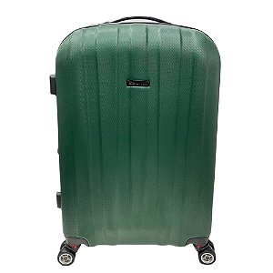Mala de Viagem Média Sestini 360° Rock Verde Escuro