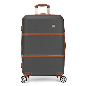 Mala De Viagem Polo King Cannes Grande Preto