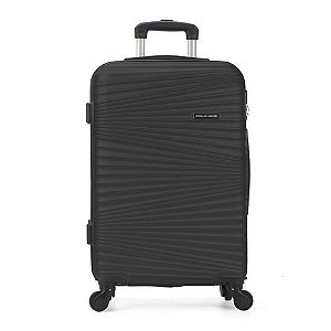 Mala De Viagem Polo King Merida 2 Média Preto