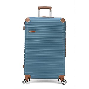 Mala De Viagem Polo King Sevilha Grande Azul