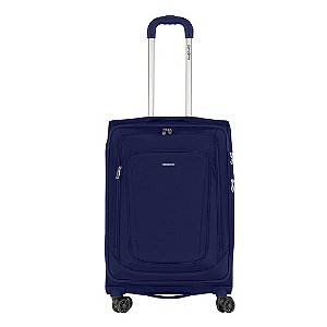 Mala De Viagem Samsonite Kick Air Grande Azul Marinho