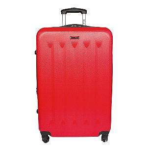 Mala de Viagem Sestini 360 4 Rodas Joy 3 Grande Vermelho