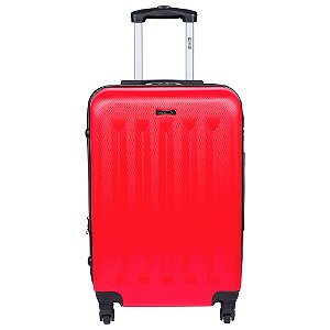 Mala de Viagem Sestini 360 4 Rodas Joy 3 Média Vermelho