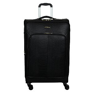 Mala de Viagem Sestini 360 Croco 3T Grande Preto