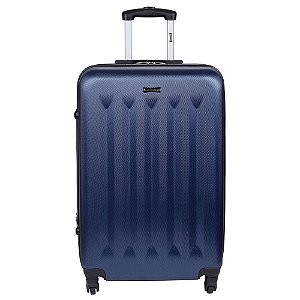 Mala de Viagem Sestini 360 Joy 3 Grande Azul Marinho