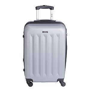 Mala De Viagem Sestini 360 Joy 4 Grande Prata