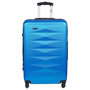 Mala de Viagem Sestini 360 Tsa 4 Fun 3T Grande Azul