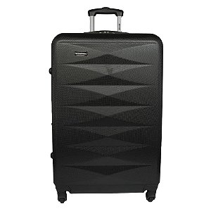 Mala de Viagem Sestini 360 Tsa 4 Fun 3T Grande Preto