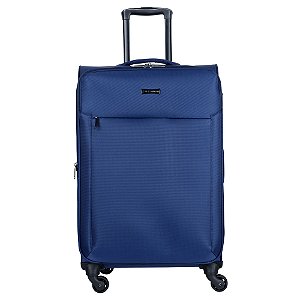 Mala de Viagem Sestini 360 Ultralight 5 Grande Azul Marinho