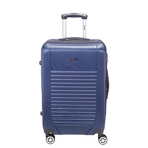 Mala De Viagem Sestini 360 Zafira 2T Média Azul Marinho