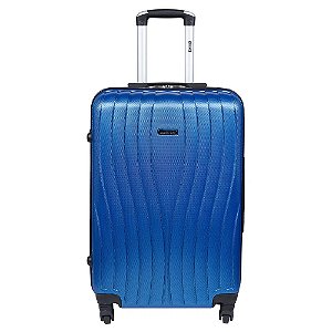 Mala De Viagem Sestini 360 Zigma Média Azul