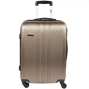 Mala de Viagem Sestini 360° Gama Média Bronze