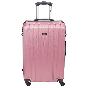Mala De Viagem Sestini 360° Life 4 Grande Rosa