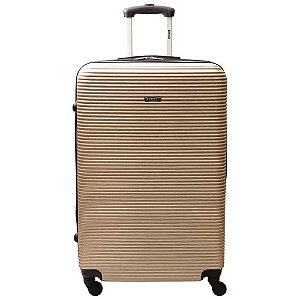 Mala De Viagem Sestini 360° Tsa 4 All 3T Grande Bege