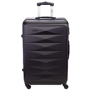 Mala De Viagem Sestini 360° Tsa Fun 4 Grande Preto