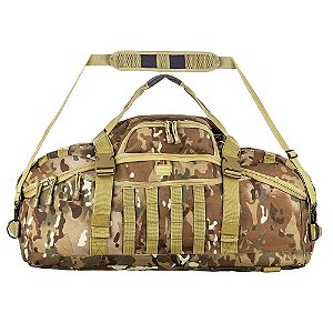 Mala/Mochila Invictus Expedition 70L Multicam Militar