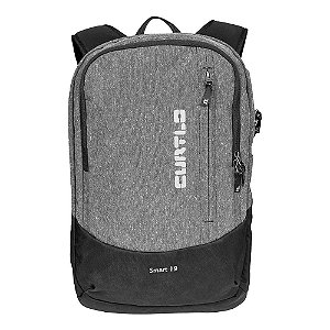 Mochila Curtlo Smart 19 Litros Cinza Mescla