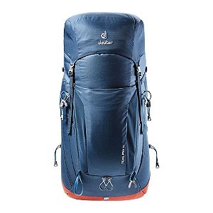 Mochila Deuter Trail Pro 36 Litros Azul Marinho