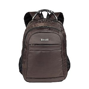 Mochila Grande Sestini Cabo de Aço One Marrom