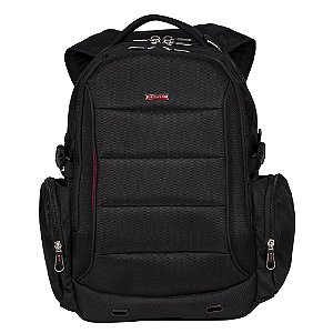 Mochila Grande Sestini Laptop Web 3.0 3 Compartimentos Preto