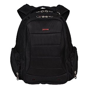 Mochila Grande Sestini Web 3.0 2 Compartimentos Preto