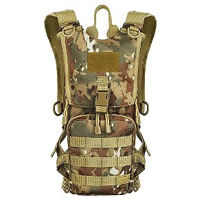 Mochila Invictus De Hidratação Militar Hydro Multicam