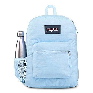 Mochila JanSport Cross Town Remix Azul Claro 26 Litros
