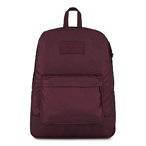 Mochila JanSport Mono Superbreak Dried Fig 25 Litros